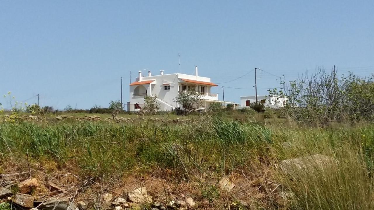 דירות Ano Sangrion Rhykkes Farmhouse With View מראה חיצוני תמונה