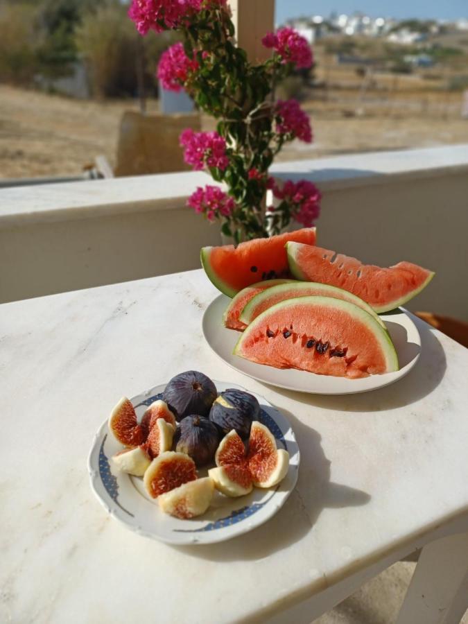 דירות Ano Sangrion Rhykkes Farmhouse With View מראה חיצוני תמונה