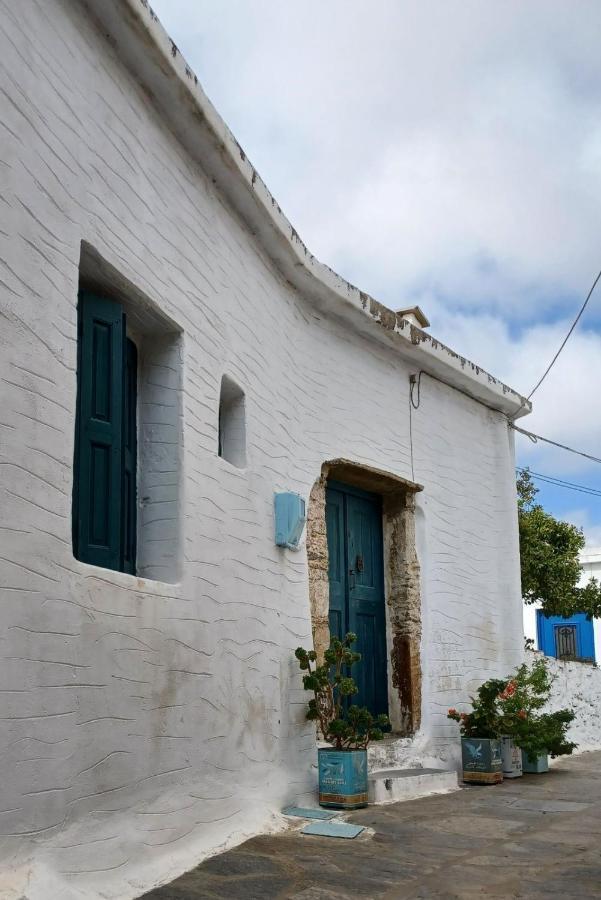 דירות Ano Sangrion Rhykkes Farmhouse With View מראה חיצוני תמונה